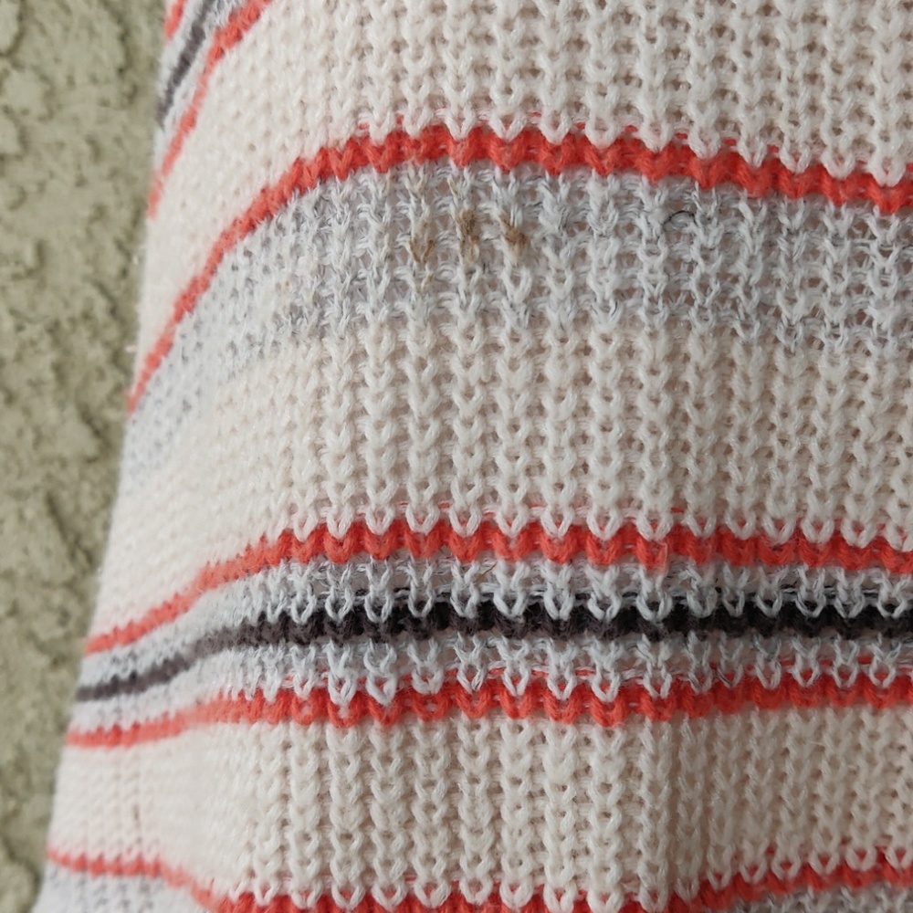 Free people oversized striped knit tank top - Picture 4 of 8